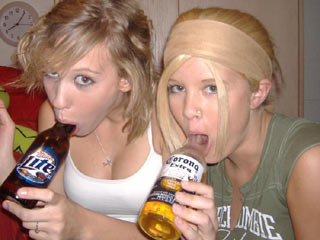 Drunk Attention Whores